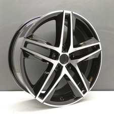 SEAT IBIZA FR MK5 DIAMOND CUT BLACK 18" ALLOY WHEEL 6F0601025E KT2 GENUINE X1