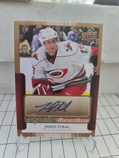 2014-15 Upper Deck Signature Sensations #SSST Jared Staal E