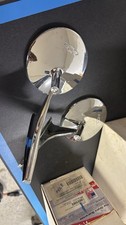 66-72 Nova 67-68camaro 68-impala 66-68chevelle Side Mirrors Chrome Scott Drake