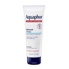 Aquaphor Healing Ointment Advanced Therapy Skin Protectant, 7 Oz Tube