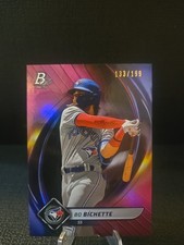 2022 Bowman Platinum - Bo Bichette #79 Pink /199