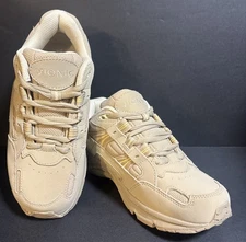 Vionic Womens 23 Walk Taupe Walking Shoes/Sneakers 5 Wide NWB!