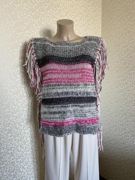 Women Isabel Marant Vest Pink 38 / M / 46