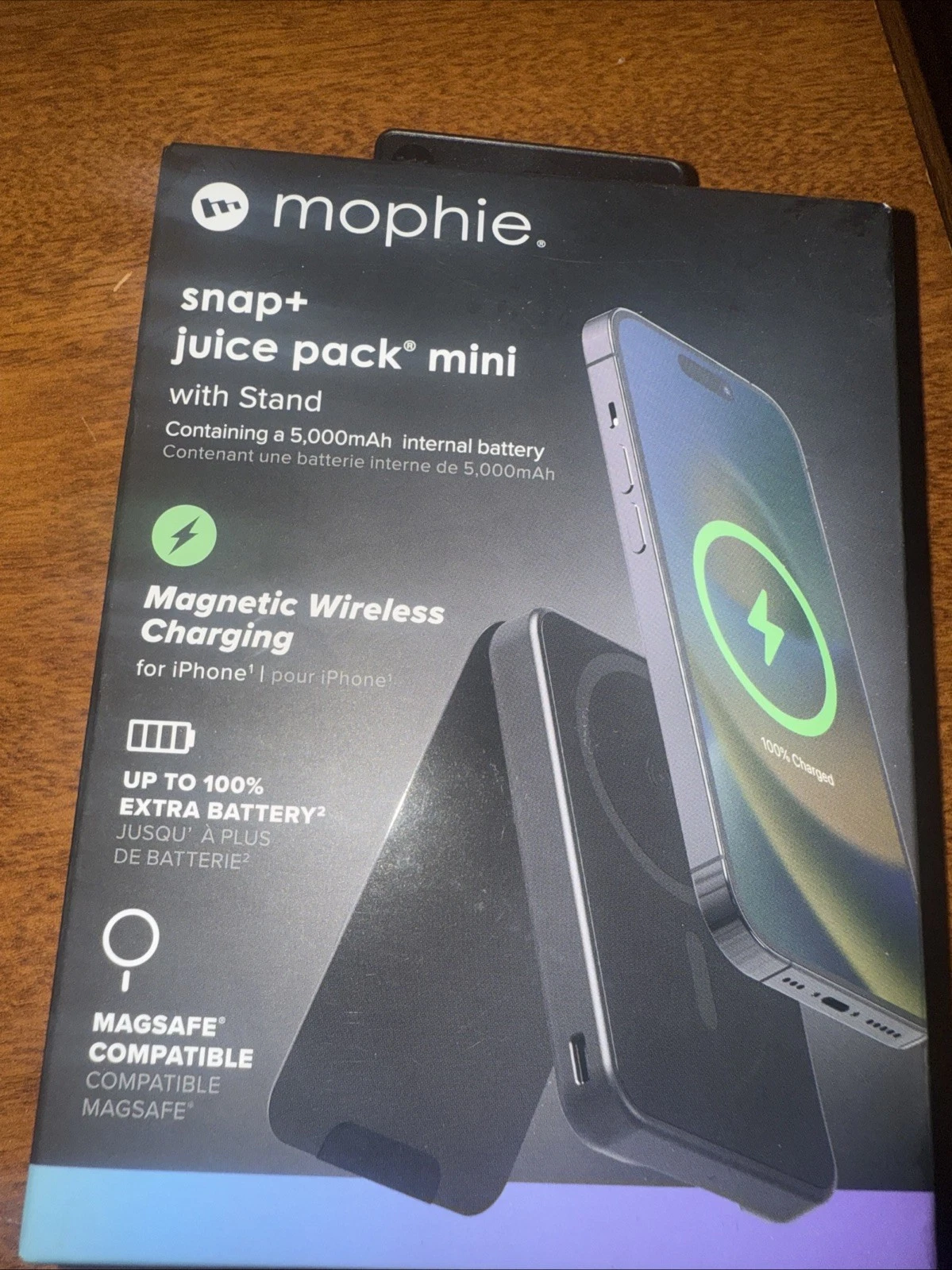 Mophie Snap+ Juice Pack Portable Charger - Thumbnail 5