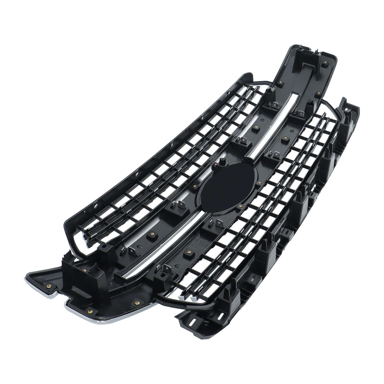 Chrome Front Bumper Grille Grill For Ford F-150 F150 2018-20 Lariat Style