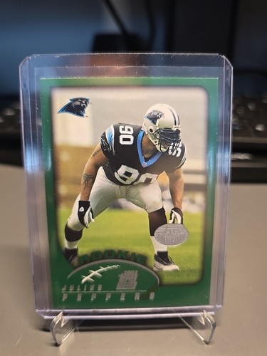 2002 Topps - Julius Peppers #359 Topps Sammlung (RC)