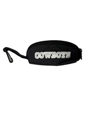 NFL COWBOYS Protective Zip Travel Case Keys Wallet Pouch Nintendo Games Glasses