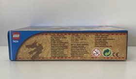 LEGO Adventurers: Black Cruiser (7424) sealed  