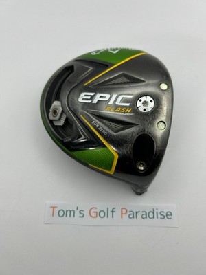 Callaway EPIC Flash subzero 9.0 driver head only Right-Handed from Japan 3081