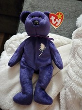 Ty Beanie Babies Princess Bear Toy