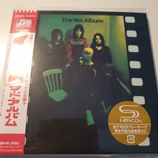 YES - The Yes Album - SHM CD Japan mini LP