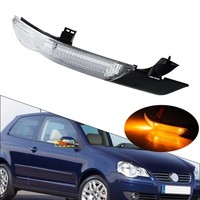 LED Spiegelblinker Rechts FüR VW Polo 9N3 2005-2009 Licht Orange FR