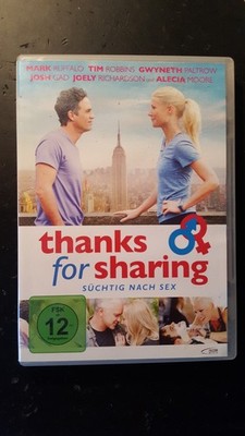 DVD - thanks for sharing - 2052