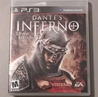 EA Dante's Inferno Divine Edition Sony PlayStation 3 Manual Included M 2010