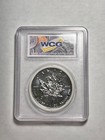 2006 Canada Maple Leaf One Ounce Silver 5 Dollars BU Silver Canadian Coin — photo 2