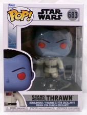 Figura Vinilo Funko Pop 683 Gran Almirante Thrawn Star Wars Ahsoka