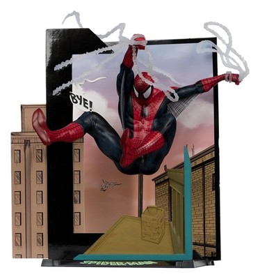 GW6808 Marvel Collection PVC Statue 1/10 Spider-Man (Spider-Man #6) 1 Neu & OVP
