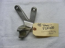 98 Yamaha FZR600 FZR 600 Left Rear Foot Peg Mount