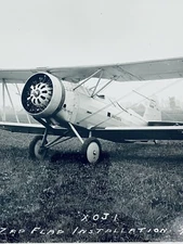 Berliner-Joyce OJ XOJ-1 Experimental Observation Float Plane 8x10 US Navy