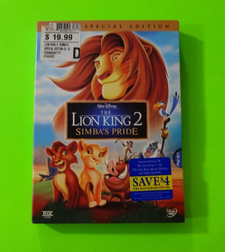 König der Löwen 2 Simbas Stolz - Disney - 2 Disc Sonderedition - DVD