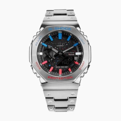 *SOLD OUT* LIMITED EDITION IFL G-Shock CasiOak Metal ''Pepsi'' (GM-B2100D-1AER)