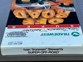 Cartucho de juego vintage NES Nintendo Super Off-Road, Jap&oacute;n