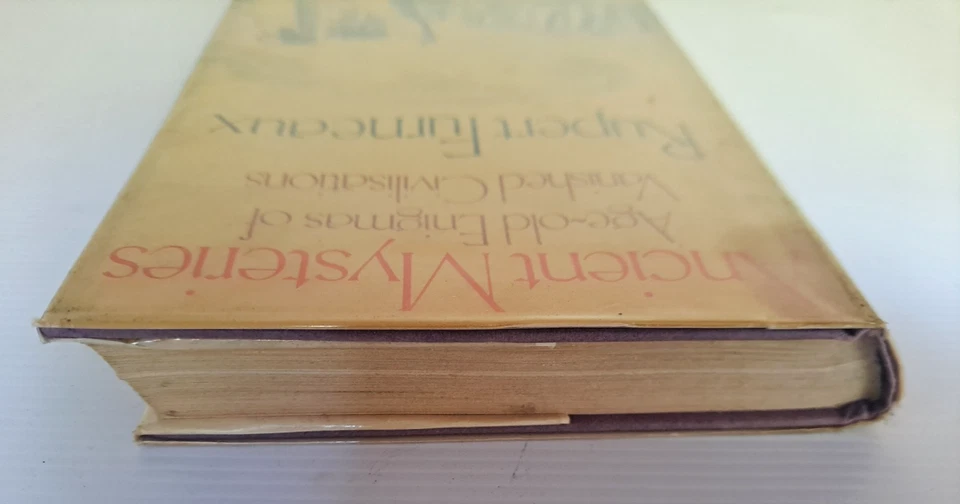 Ancient Mysteries Age Old Enigmas of Vanished Civilisations - Image 4 of 4