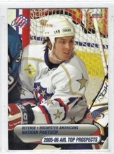 2005-06 AHL Top Prospects #28 Nathan Paetsch