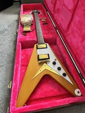 Epiphone Inspired By Gibson Custom 58 Korina Flying V - Major Upgrades!