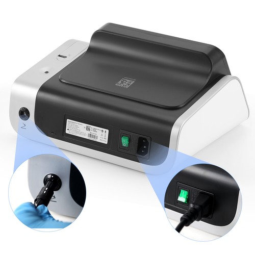 COXO Dental Brushless Implantat Motor C-SAILOR PRO mit Implantat Bewässerungsschlauch - Bild 11 von 37