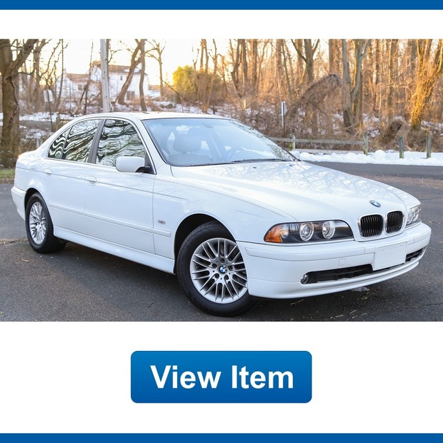 BMW 530i 2003 Base for sale online | eBay