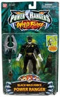 Power Ranger Wild Force Black Ranger Vintage 2002 Action Figure NEW Nice!