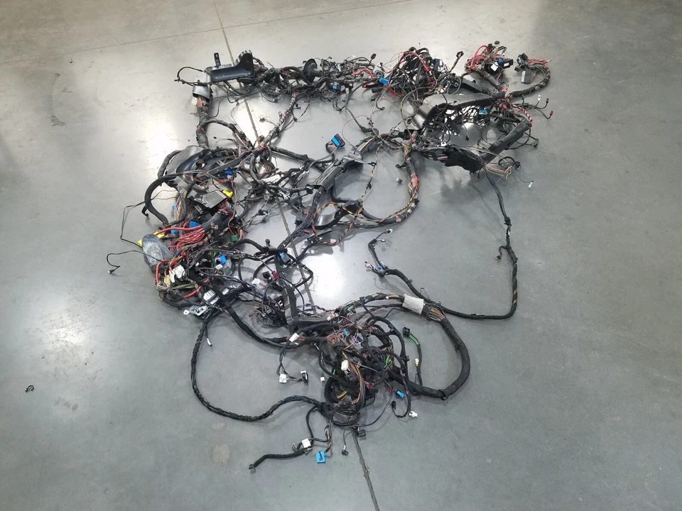 BMW M5 F10 2016 chasis arnés de cableado #5706 Z1-1 Foto 2 de 4