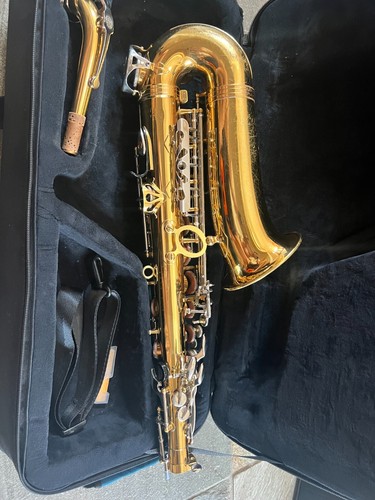 Alto Saxophone with case and mouthpiece. Jupiter JAS-769-II - Picture 6 of 13