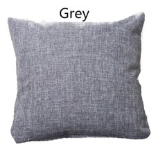 12" 16" 18" 20" 22" Large Plain Linen Cushion Cover Pillow Case Home Decor Stock