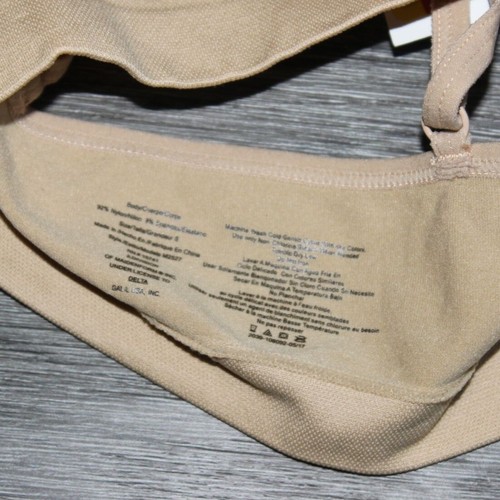 Maidenform Girls Girls Unlined Training Bra-Adjustable Straps-Beige-Small(6/6X)- - Picture 5 of 6