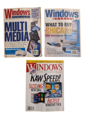 LOT 3 Technology Windows PC Hardware Comparison 90s Era Vintage Computing CS8