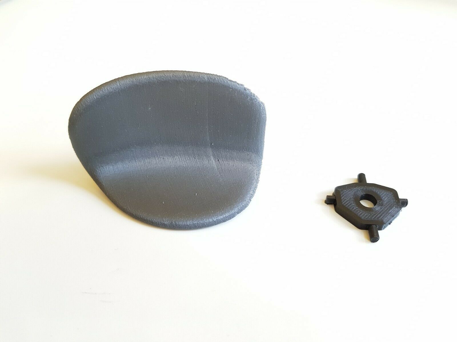 Jaguar XType LEFT + RIGHT Headlight Washer Jet Cover C2S30310XXX