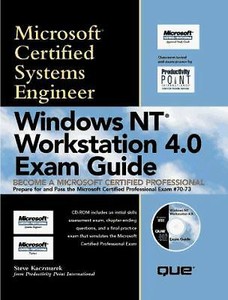 Details About Mcse Windows Nt Workstation 40 Exam Guide By Kaczmarek Steve - 