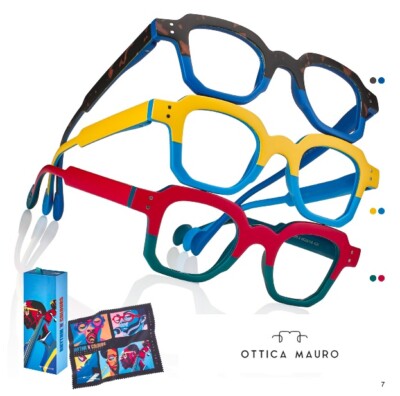 Reading Glasses Centrostyle R0571 Rythm' N' Colours 'Blue Control'