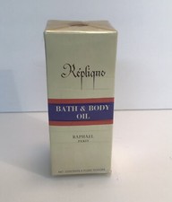 Vintage Replique Raphael Bath  Body Oil 2 Oz NIB Sealed