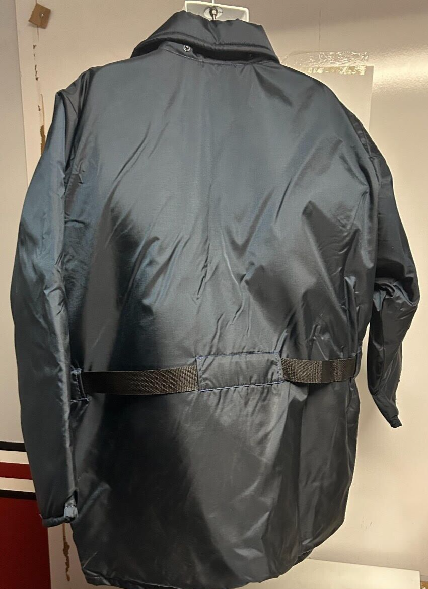 Mustang Survival Integrity Coat MC1504 TYPE III XXL, NAVY, New | eBay