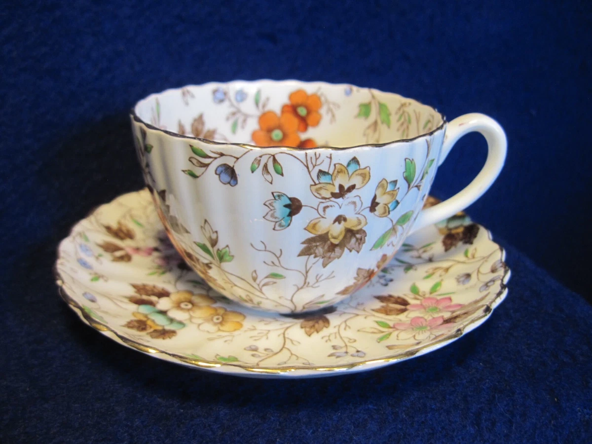 Radfords Bone China In Antique Ceramic & Porcelain Cups & Saucers