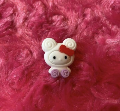 sanrio hello kitty fish cake croc charms