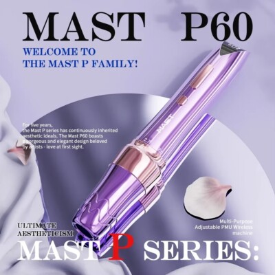 Mast P60 Wireless Tattoo Maschine Gun Permanent Make-up Augenbrauen Pen 2,2- 3.2