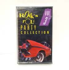 Rock N' Roll Party Collection Vol. 3 Cassette Tape NEW 1988 Compilation