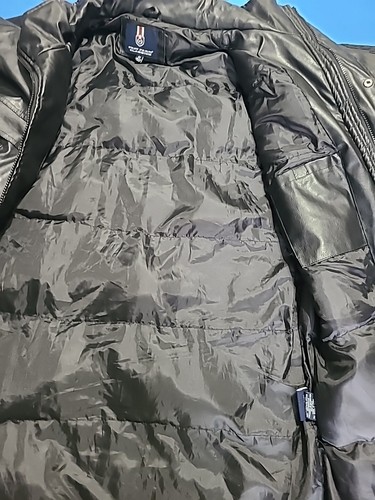 Vintage Phat Farm Classics Jacket Mens Medium Black - Picture 7 of 12