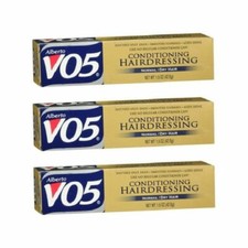 Alberto VO5 Conditioning Hairdressing for Normal/Dry Hair - 1.5 oz Pack of 3 