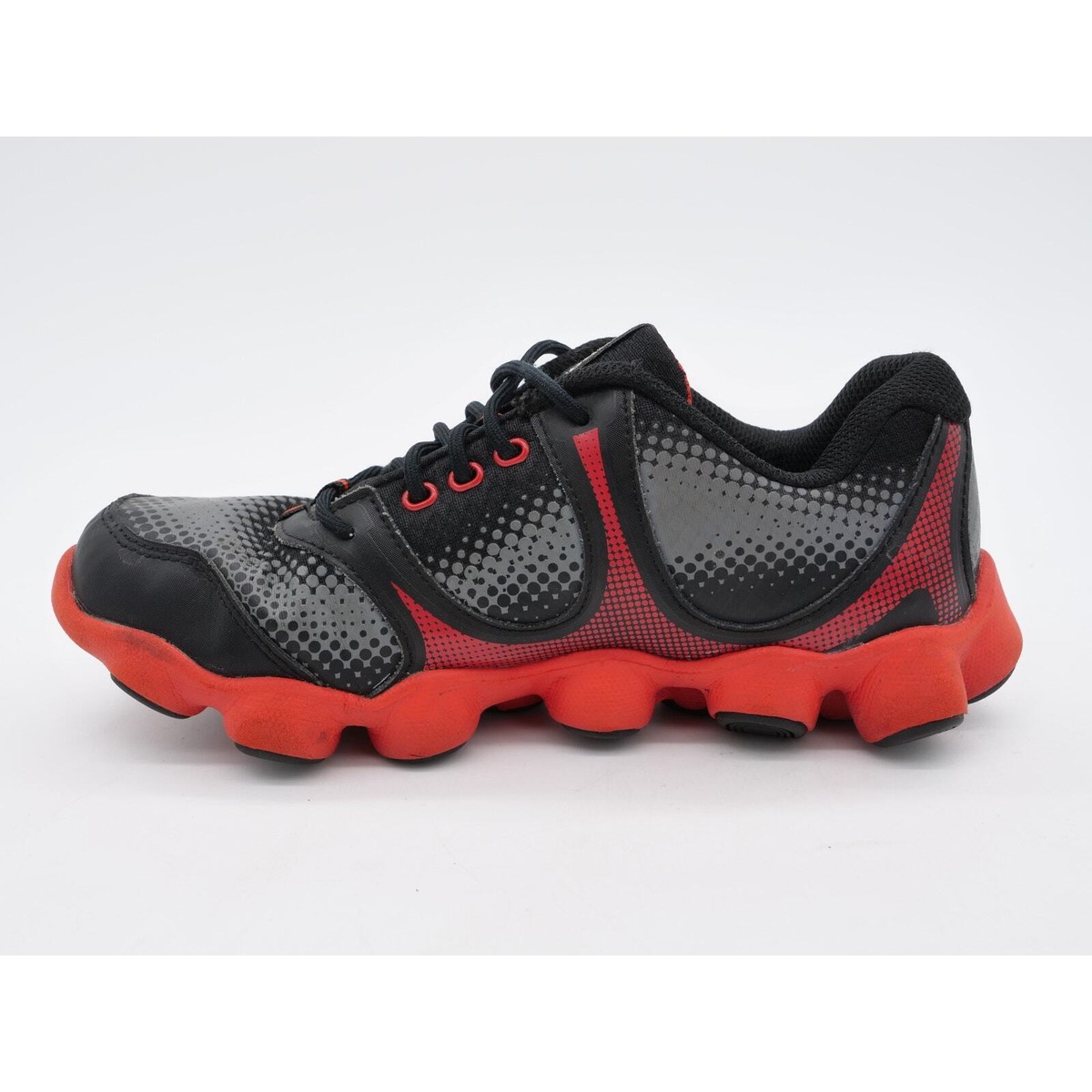 Reebok ATV 19 Running Shoes Mens 5 Black Red Lace Up