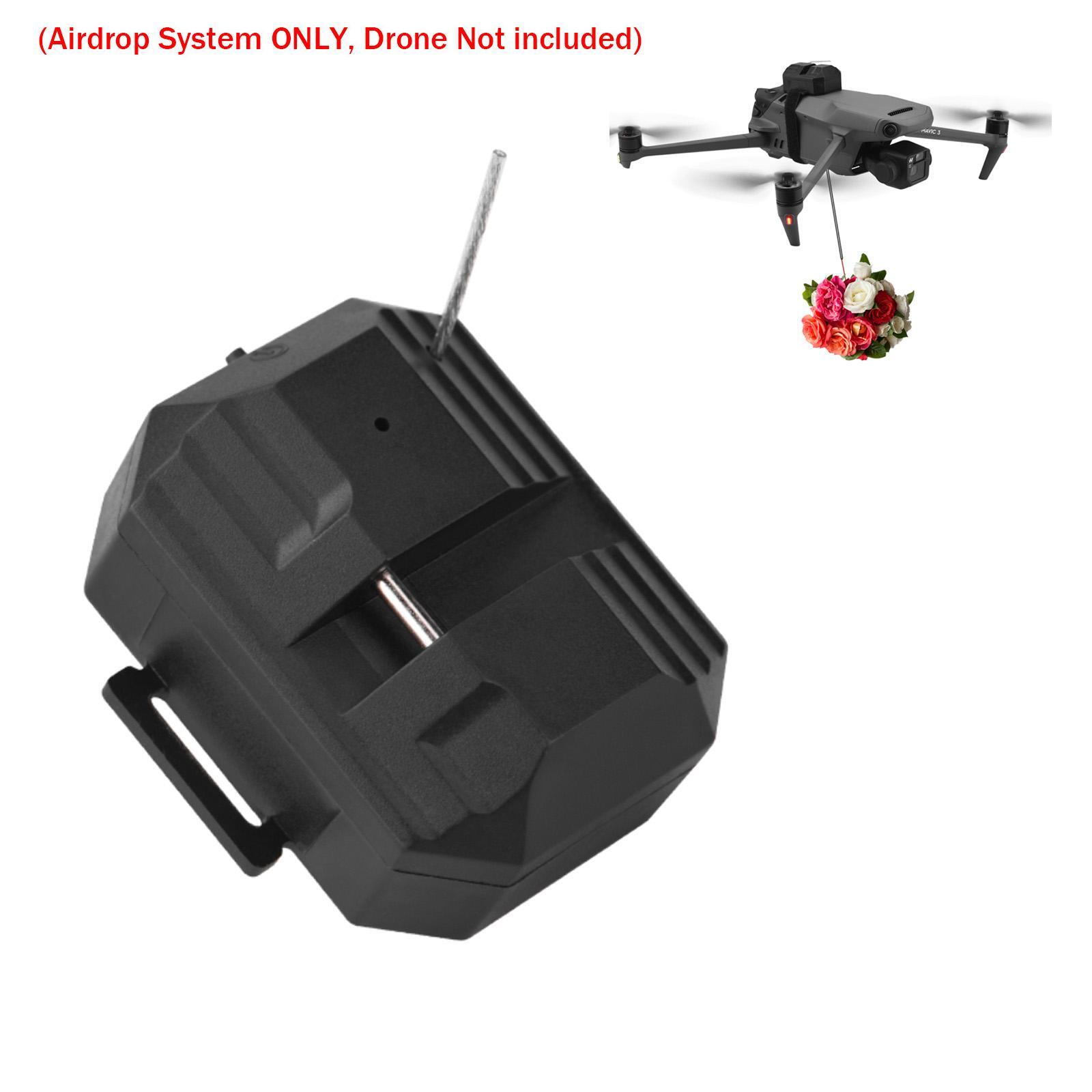 DJI Mini 2 SE 3 Pro Remote Control Air Drop Payload Ring Gift Thrower